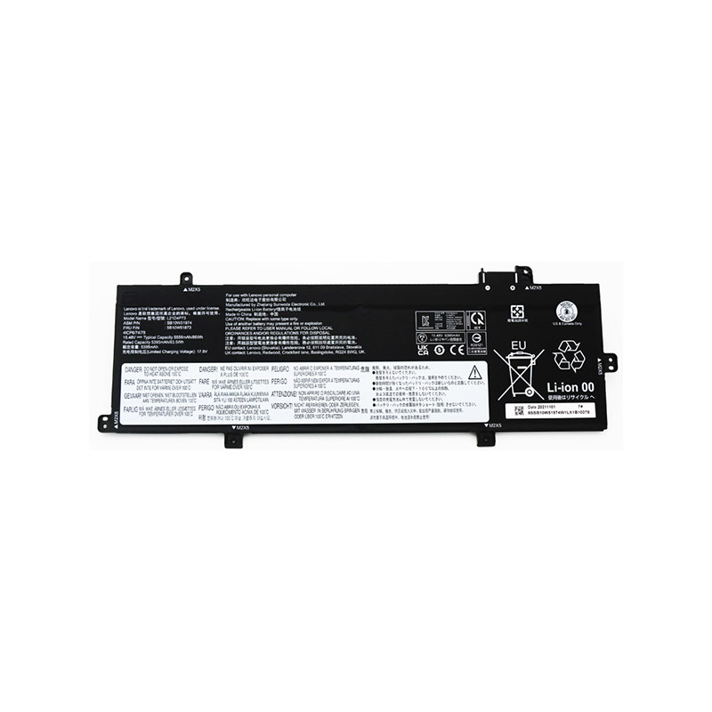 Kompatibel laptop batteri til LENOVO T16 Gen 1(AMD)21CH000TZA Kompatibel laptop batteri LENOVO til T16 Gen 1(AMD)21CH000TZA