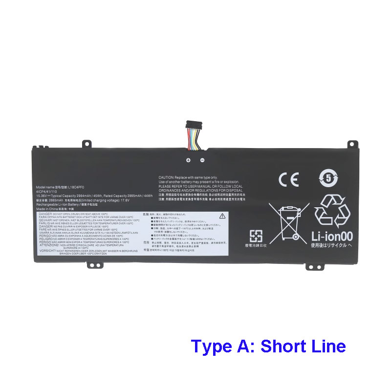 Kompatibel laptop batteri til LENOVO 5B10W67392 Kompatibel laptop batteri LENOVO til 5B10W67392