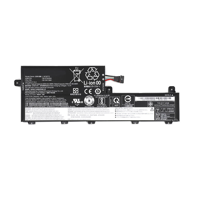 Kompatibel laptop batteri til LENOVO SB10T83203 Kompatibel laptop batteri LENOVO til SB10T83203