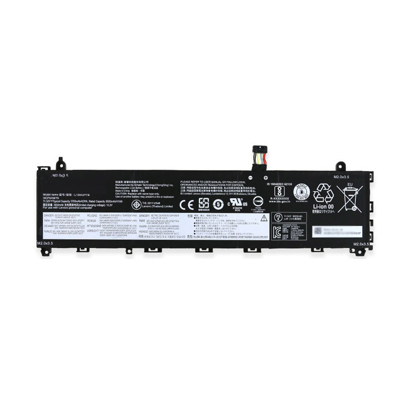 Kompatibel laptop batteri til lenovo IdeaPad S340-13IML-81UM0045TW Kompatibel laptop batteri lenovo til IdeaPad S340-13IML-81UM0045TW