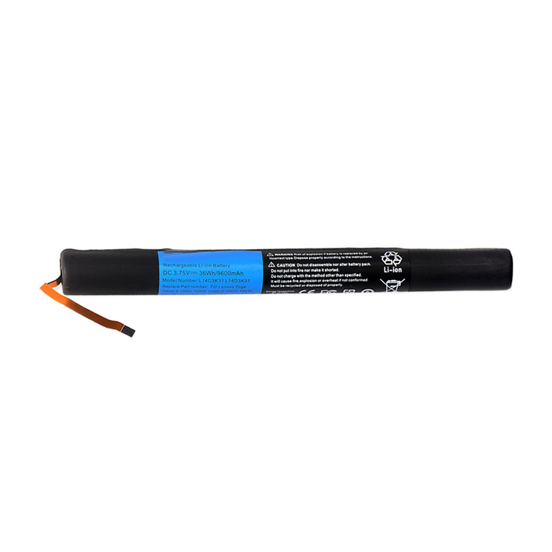 Kompatibel laptop batteri til LENOVO YOGA Tablet 2-1051L Kompatibel laptop batteri LENOVO til YOGA Tablet 2-1051L