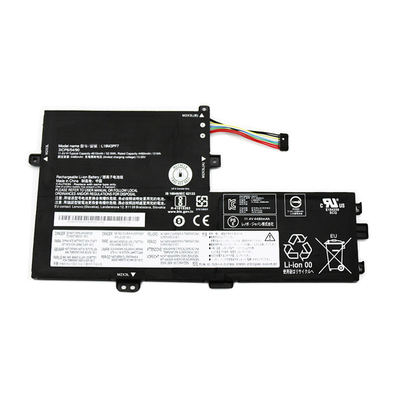 Kompatibel laptop batteri til LENOVO IdeaPad S340-14IIL(81VV0033GE) Kompatibel laptop batteri LENOVO til IdeaPad S340-14IIL(81VV0033GE)
