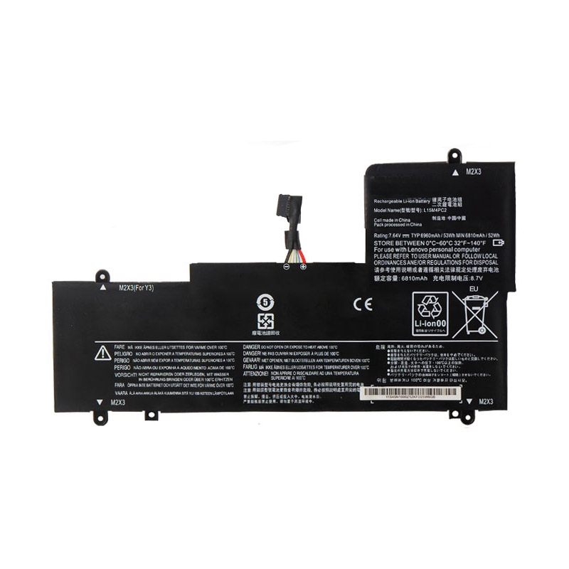 Kompatibel laptop batteri til LENOVO YG 710-14IKB I7 8G 256 10P 80V40054AU Kompatibel laptop batteri LENOVO til YG 710-14IKB I7 8G 256 10P 80V40054AU