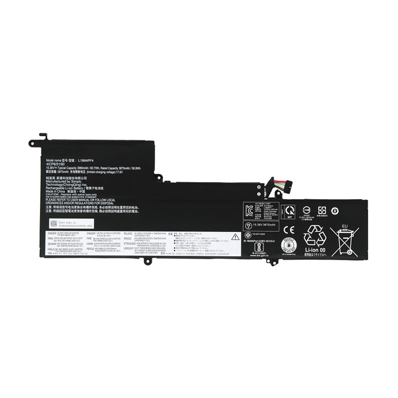 Kompatibel laptop batteri til LENOVO L19D4PF4 Kompatibel laptop batteri LENOVO til L19D4PF4
