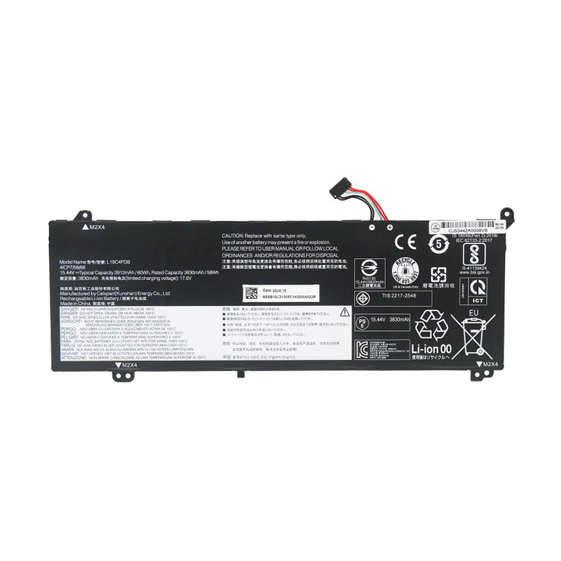 Kompatibel laptop batteri til LENOVO L19M4PDB Kompatibel laptop batteri LENOVO til L19M4PDB