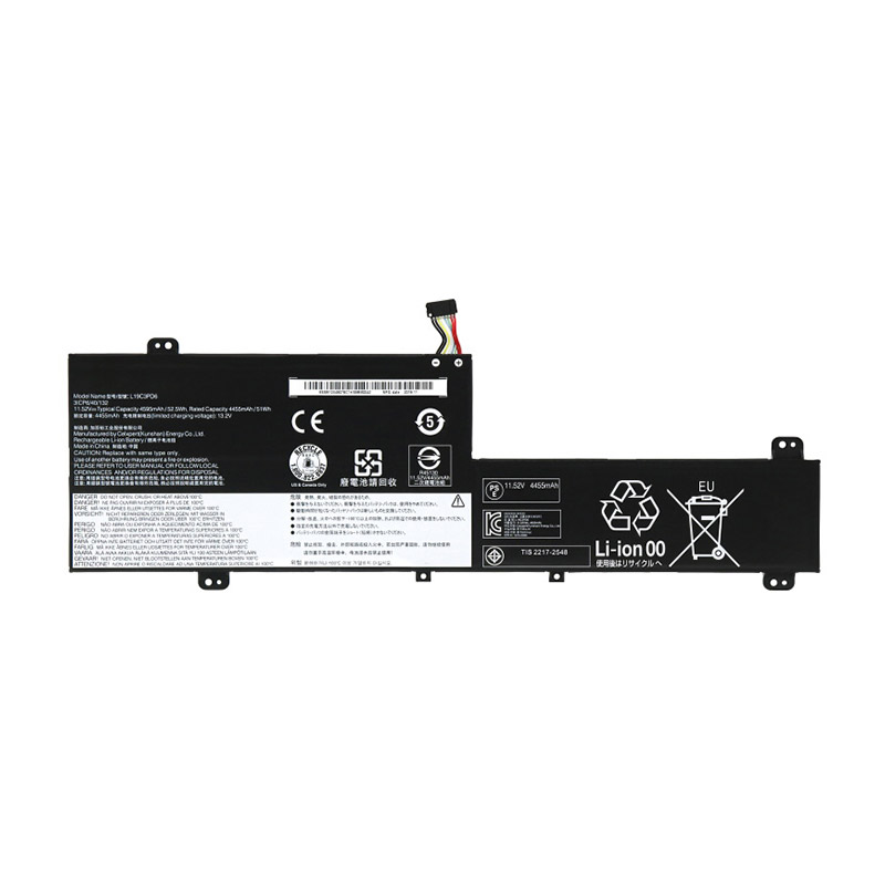 Kompatibel laptop batteri til lenovo L19C3PD6 Kompatibel laptop batteri lenovo til L19C3PD6