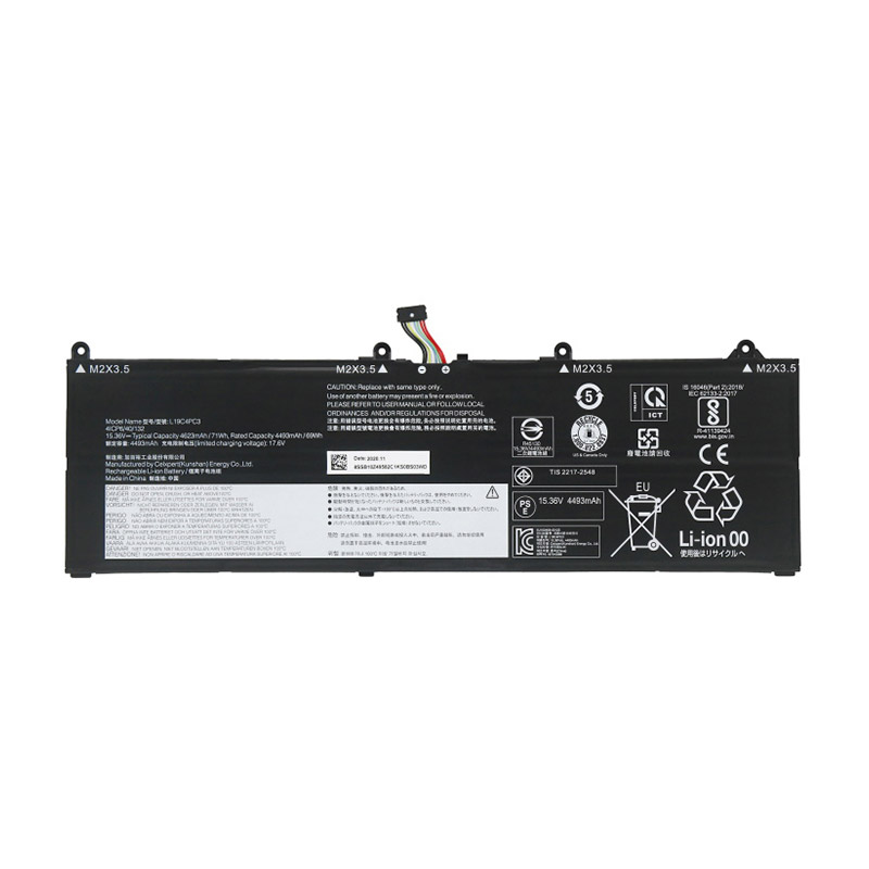 Kompatibel laptop batteri til LENOVO Legion Y750S-15IMH 81YX000VGE Kompatibel laptop batteri LENOVO til Legion Y750S-15IMH 81YX000VGE