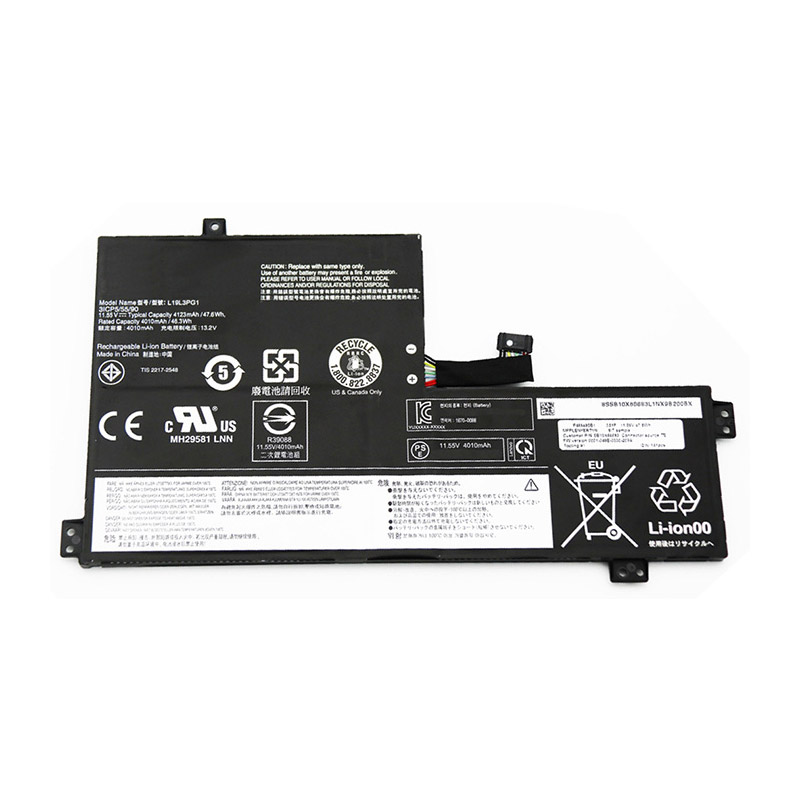 Kompatibel laptop batteri til LENOVO L19C3PG1 Kompatibel laptop batteri LENOVO til L19C3PG1