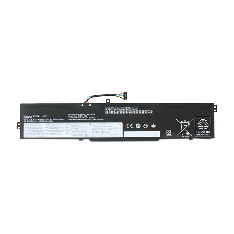 Kompatibel laptop batteri til lenovo L17D3PB0 Kompatibel laptop batteri lenovo til L17D3PB0