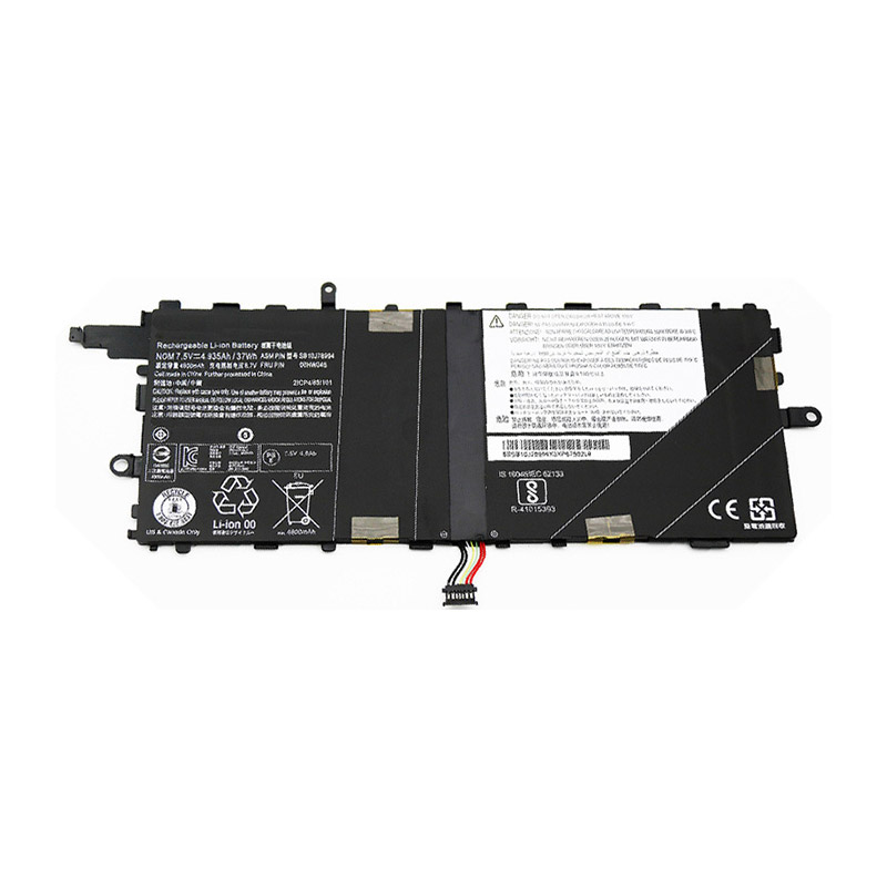 Kompatibel laptop batteri til LENOVO Thinkpad X1 Tablet 12 Inch 2016 Kompatibel laptop batteri LENOVO til Thinkpad X1 Tablet 12 Inch 2016