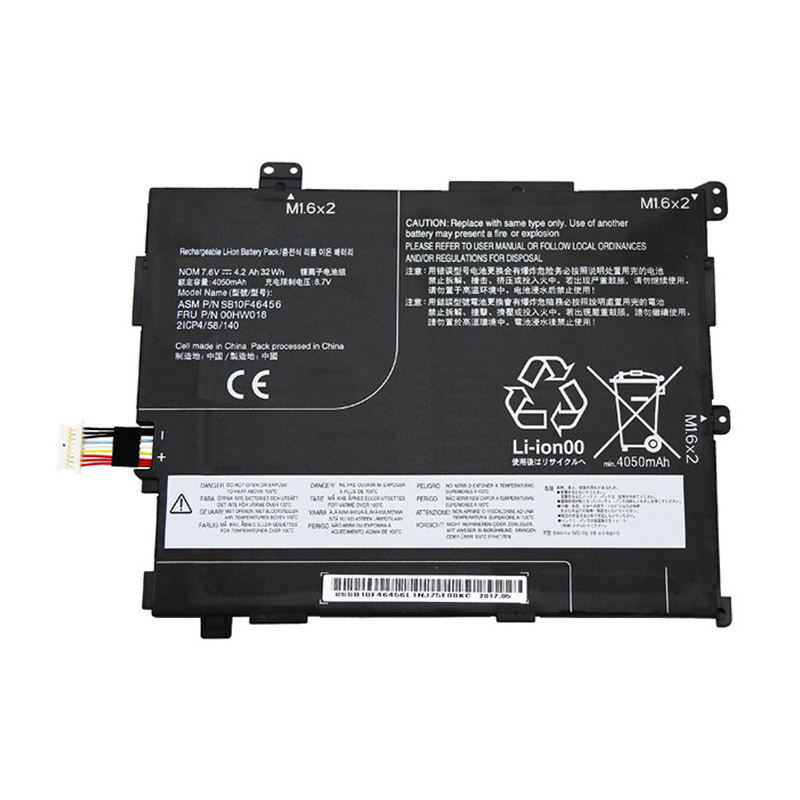 Kompatibel laptop batteri til LENOVO SB10F46455 Kompatibel laptop batteri LENOVO til SB10F46455