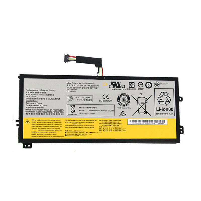 Kompatibel laptop batteri til LENOVO L13L4P61 Kompatibel laptop batteri LENOVO til L13L4P61