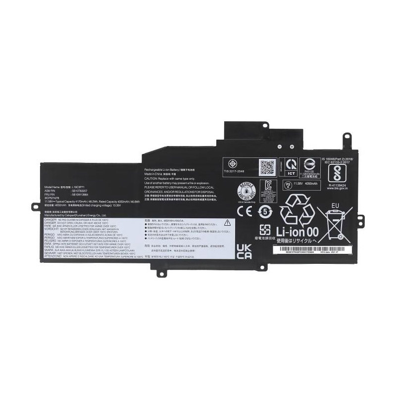 Kompatibel laptop batteri til LENOVO 5B10W13963 Kompatibel laptop batteri LENOVO til 5B10W13963