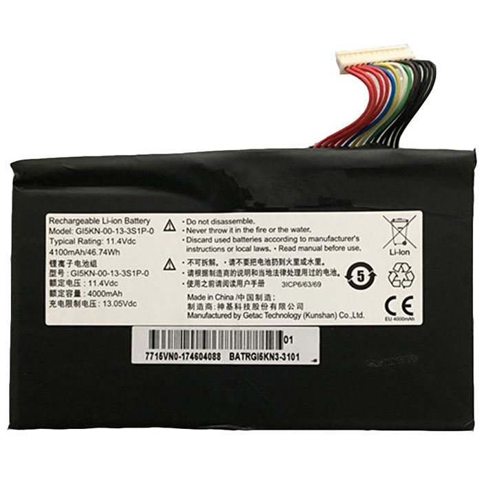 Kompatibel laptop batteri til HASEE X1 Kompatibel laptop batteri HASEE til X1