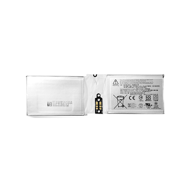 Kompatibel laptop batteri til Microsoft G3HTA044H Kompatibel laptop batteri Microsoft til G3HTA044H