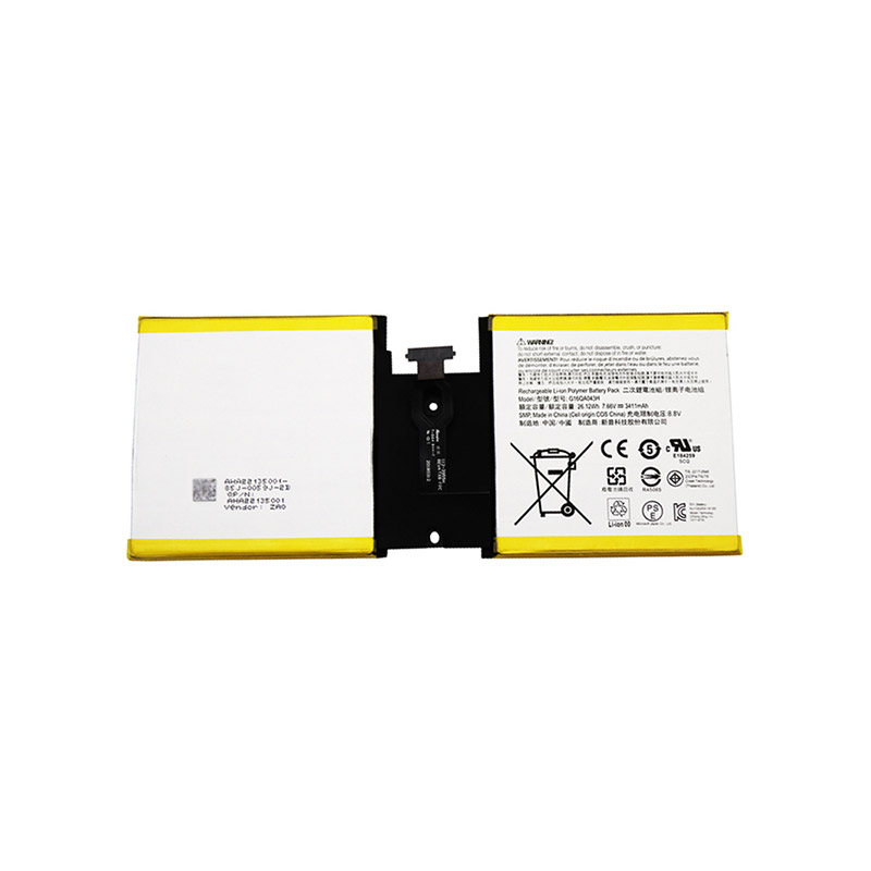 Kompatibel laptop batteri til Microsoft Surface Go Tablet Kompatibel laptop batteri Microsoft til Surface Go Tablet