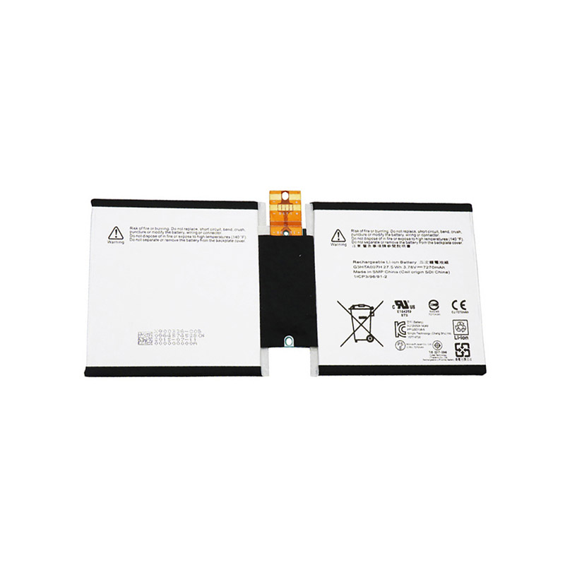 Kompatibel laptop batteri til Microsoft Surface 3 1657 Kompatibel laptop batteri Microsoft til Surface 3 1657