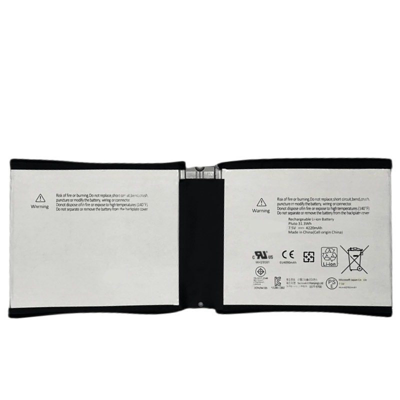 Kompatibel laptop batteri til Microsoft Surface RT2 1572 10.6 inch Kompatibel laptop batteri Microsoft til Surface RT2 1572 10.6 inch