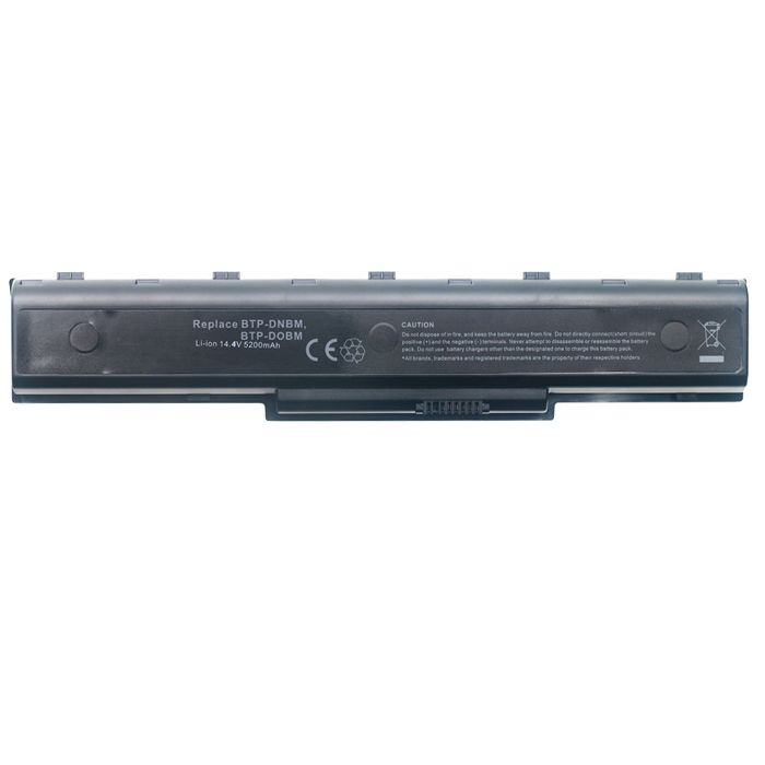 Kompatibel laptop batteri til MEDION BTP-DOBM Kompatibel laptop batteri MEDION til BTP-DOBM