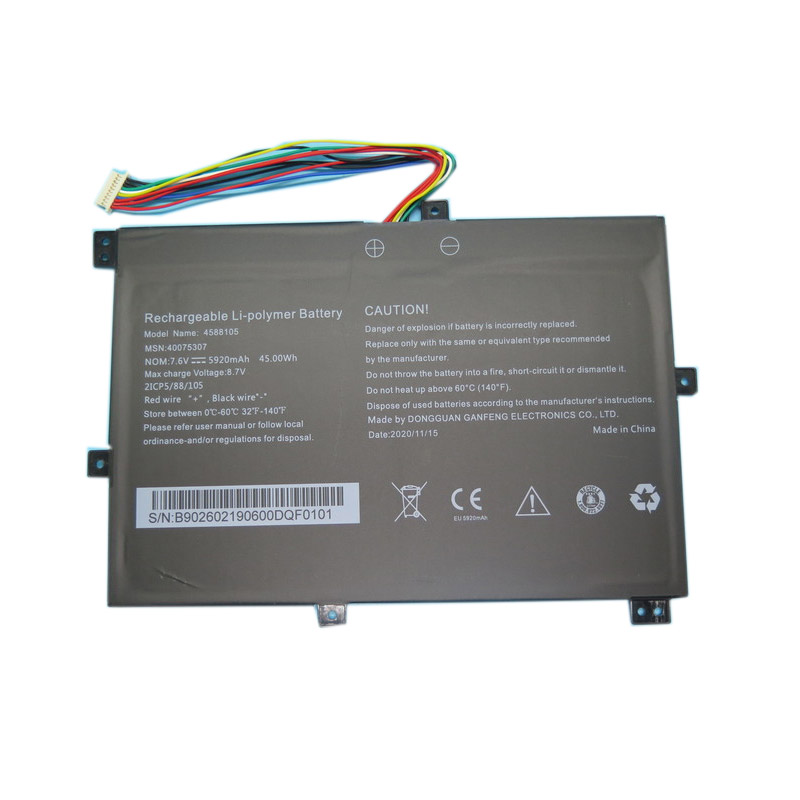 Kompatibel laptop batteri til Winbook Winbook 2 in 1 Kompatibel laptop batteri Winbook til Winbook 2 in 1