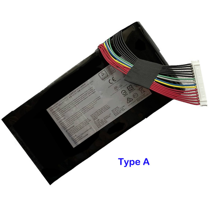 Kompatibel laptop batteri til MSI GT75VR-7RF-012 Kompatibel laptop batteri MSI til GT75VR-7RF-012