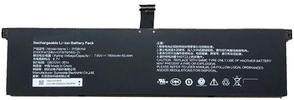 Kompatibel laptop batteri til XIAOMI R15B01W Kompatibel laptop batteri XIAOMI til R15B01W