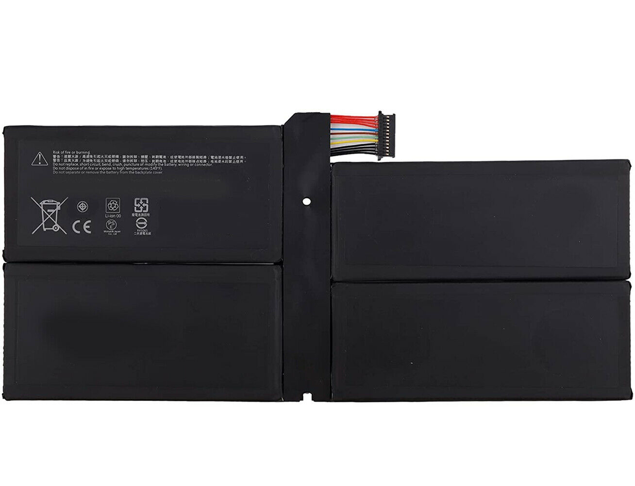 Kompatibel laptop batteri til Microsoft Surface Pro7 Kompatibel laptop batteri Microsoft til Surface Pro7