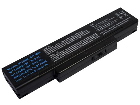 Kompatibel laptop batteri til MSI GE603 Kompatibel laptop batteri MSI til GE603