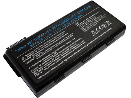 Kompatibel laptop batteri til MSI A7005 Kompatibel laptop batteri MSI til A7005