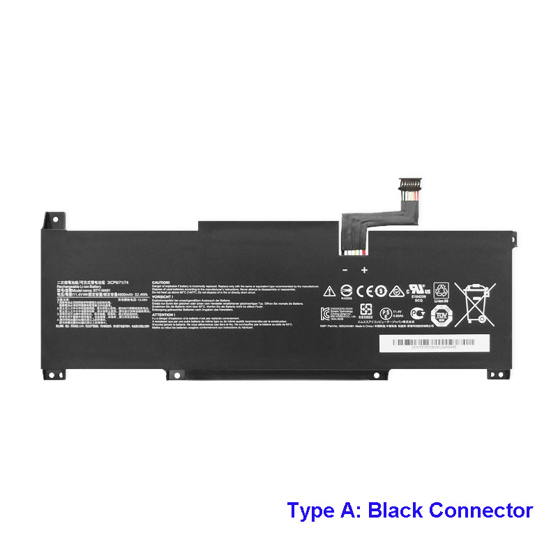 Kompatibel laptop batteri til MSI Modern 15 A4M(MS-155K) Kompatibel laptop batteri MSI til Modern 15 A4M(MS-155K)