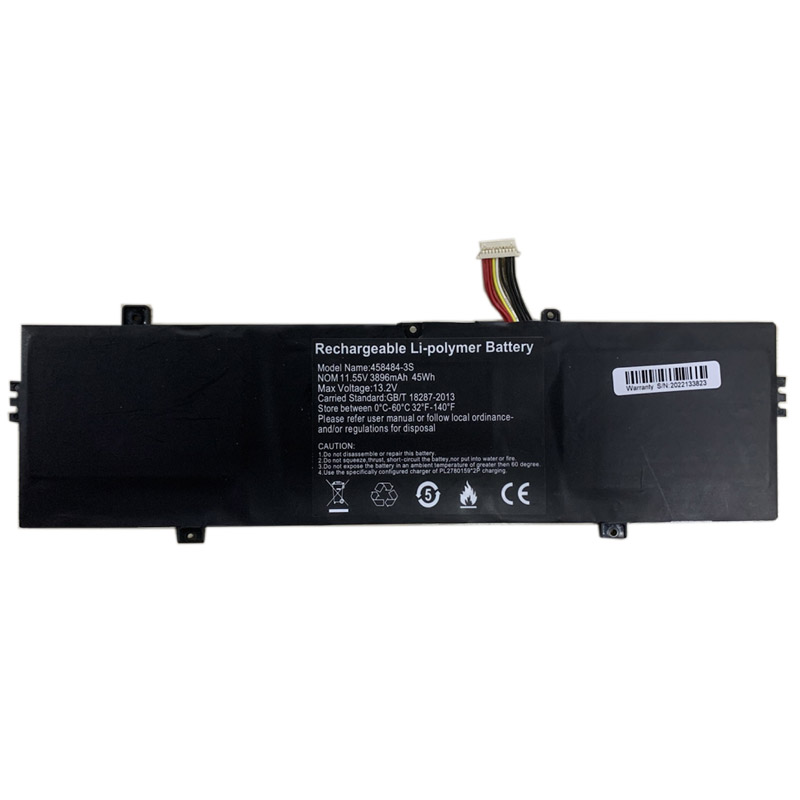 Kompatibel laptop batteri til Peaq 458484-3S Kompatibel laptop batteri Peaq til 458484-3S