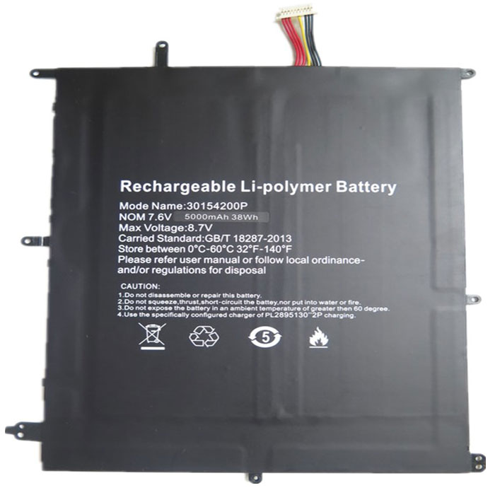 Kompatibel laptop batteri til Teclast F7 plus Kompatibel laptop batteri Teclast til F7 plus