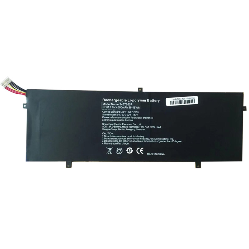 Kompatibel laptop batteri til Peaq P313R Kompatibel laptop batteri Peaq til P313R
