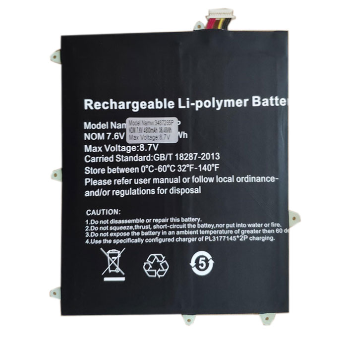 Kompatibel laptop batteri til Jumper 30132163C Kompatibel laptop batteri Jumper til 30132163C