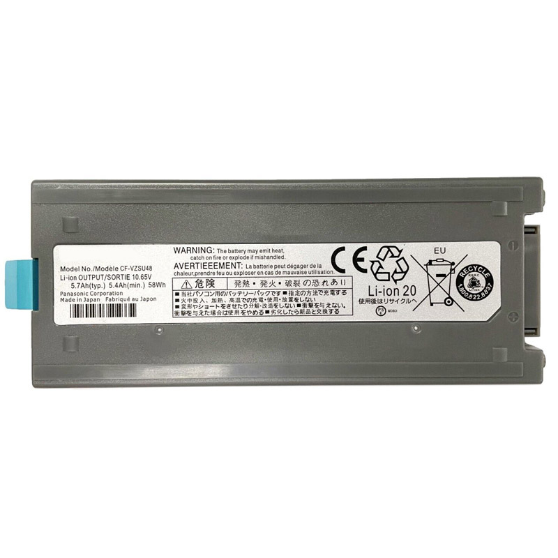 Kompatibel laptop batteri til panasonic Toughbook CF19 Kompatibel laptop batteri panasonic til Toughbook CF19