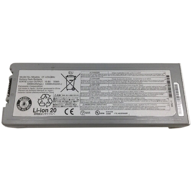 Kompatibel laptop batteri til panasonic Toughbook CF-C2 Series Tablet PC Kompatibel laptop batteri panasonic til Toughbook CF-C2 Series Tablet PC