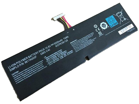 Kompatibel laptop batteri til RAZER RZ09-01171E11 Kompatibel laptop batteri RAZER til RZ09-01171E11
