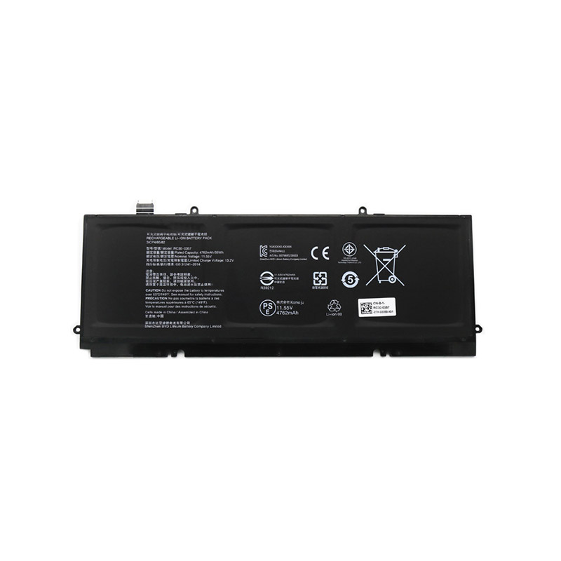 Kompatibel laptop batteri til RAZER RC30-0357 Kompatibel laptop batteri RAZER til RC30-0357