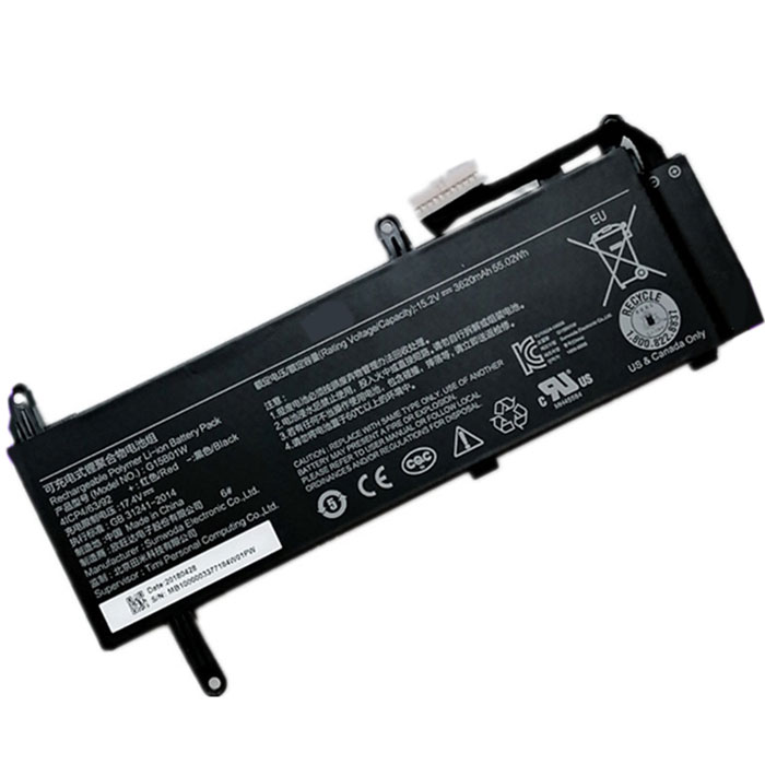 Kompatibel laptop batteri til XIAOMI 171502-AN Kompatibel laptop batteri XIAOMI til 171502-AN