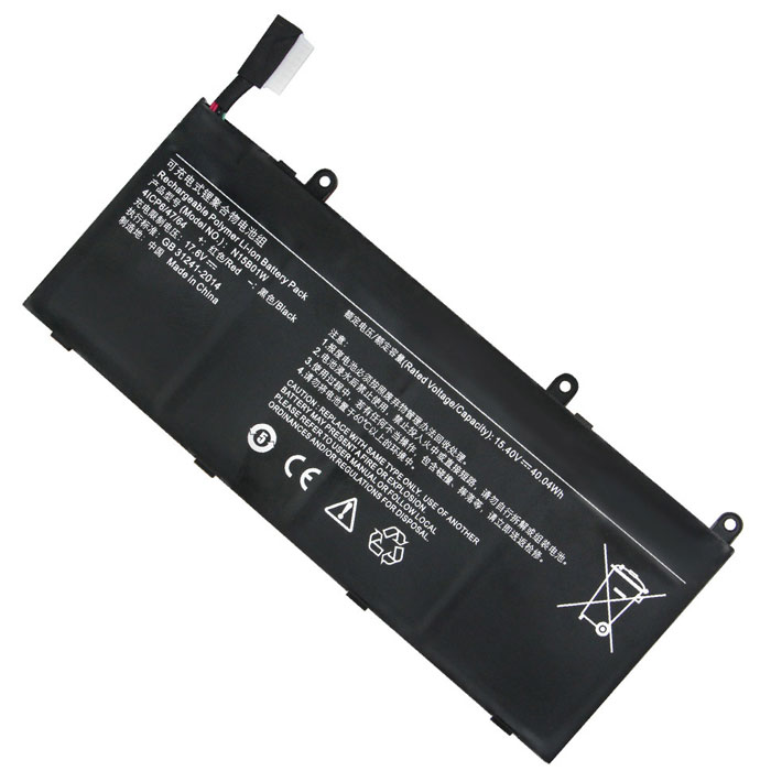 Kompatibel laptop batteri til XIAOMI Mi Ruby 15.6 inch Kompatibel laptop batteri XIAOMI til Mi Ruby 15.6 inch