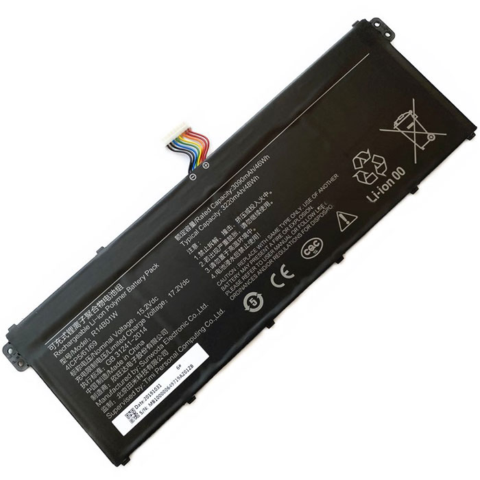 Kompatibel laptop batteri til XIAOMI Redmi Book 14 Kompatibel laptop batteri XIAOMI til Redmi Book 14
