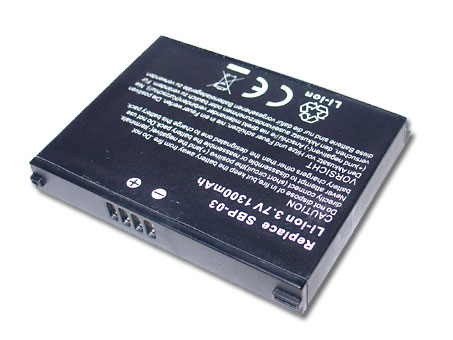 Kompatibel Smartphone PDA batteri til ASUS MyPal A632 Kompatibel Smartphone PDA batteri ASUS til MyPal A632