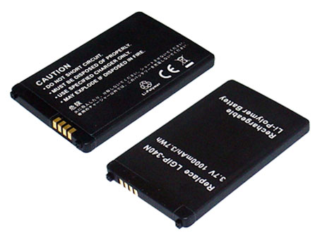 Kompatibel Smartphone PDA batteri til LG LGIP-340N Kompatibel Smartphone PDA batteri LG til LGIP-340N