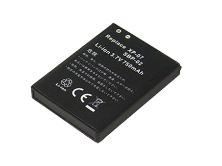 Kompatibel Smartphone PDA batteri til O2 Graphite Kompatibel Smartphone PDA batteri O2 til Graphite
