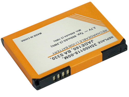 Kompatibel Smartphone PDA batteri til HTC Touch 3G T3232 Kompatibel Smartphone PDA batteri HTC til Touch 3G T3232