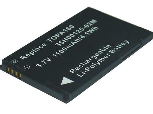 Kompatibel Smartphone PDA batteri til HTC TOPA160 Kompatibel Smartphone PDA batteri HTC til TOPA160