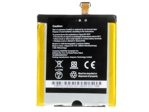 Kompatibel tabletbatteri ASUS  til PadFone2-A68 