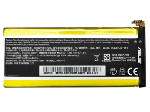 Kompatibel tabletbatteri ASUS  til C11-A80 