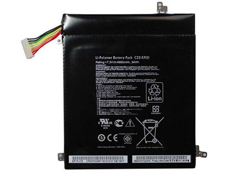 Kompatibel tabletbatteri til ASUS Eee-Slate-B121-1A018F Kompatibel tabletbatteri ASUS til Eee-Slate-B121-1A018F