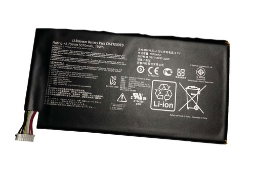 Kompatibel tabletbatteri til ASUS Transformer-Pad-TF500 Kompatibel tabletbatteri ASUS til Transformer-Pad-TF500